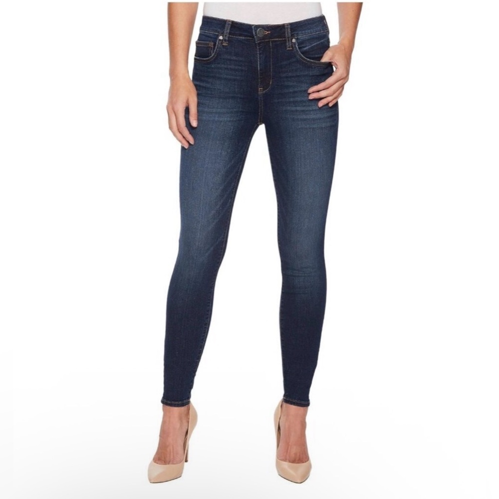 Schoen by YU Women's Dark Blue Skinny Jeans Sz‎ 29 ( TXA943)